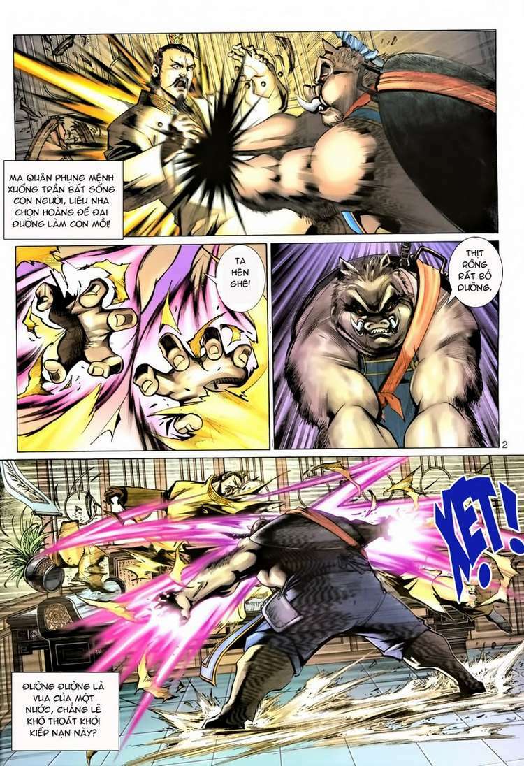 Đại Thánh Vương: Chapter 77