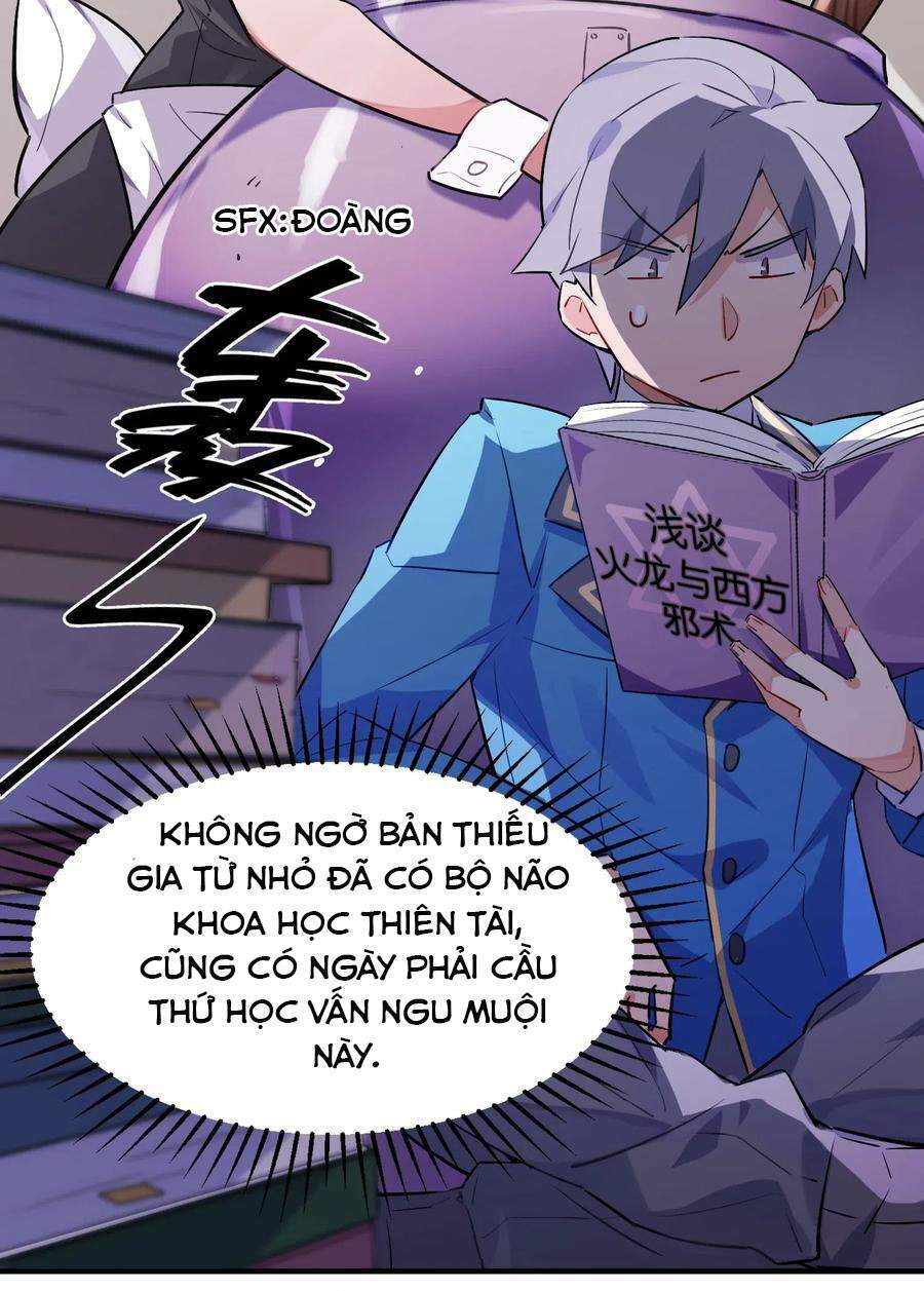 Hóa Ra Tôi Là Công Cụ Trong Game Tình Yêu: Chapter 9