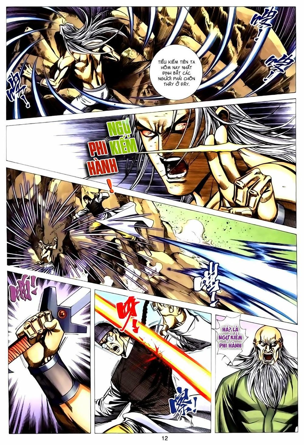Túy Quyền Tiền Truyện 1: Chapter 23
