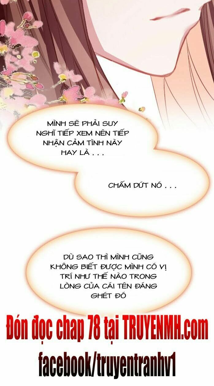 Gả Cho Một Tên Thái Giám Đáng Ghét: Chapter 77