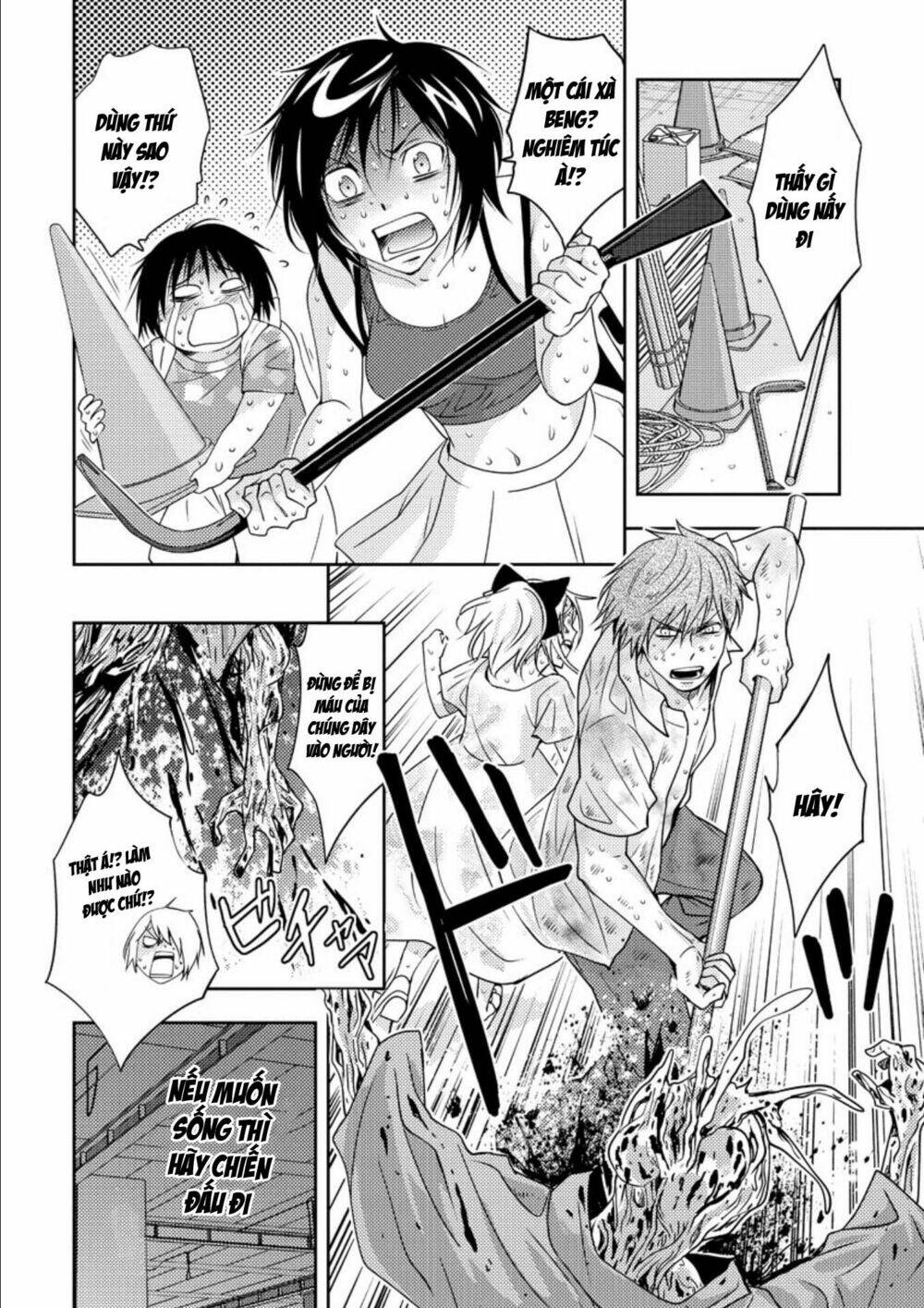 Mad Summer School: Chapter 16