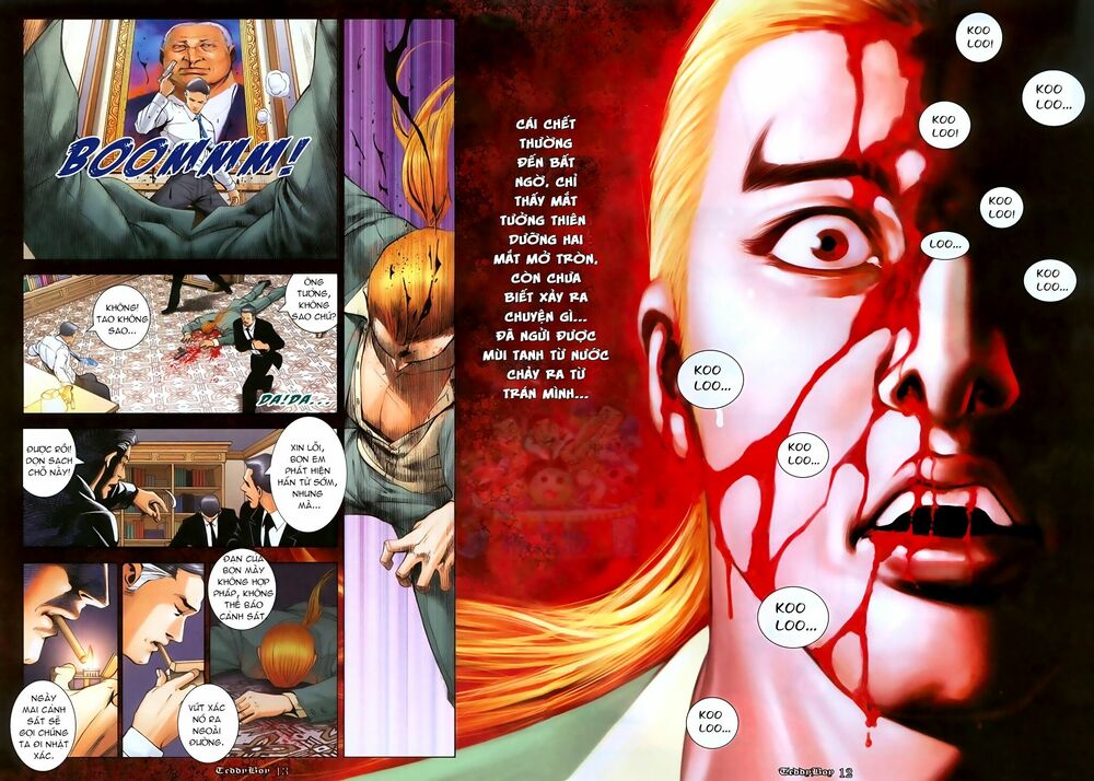 Người Trong Giang Hồ: Chapter 1055: Xét xử cuối cùng
