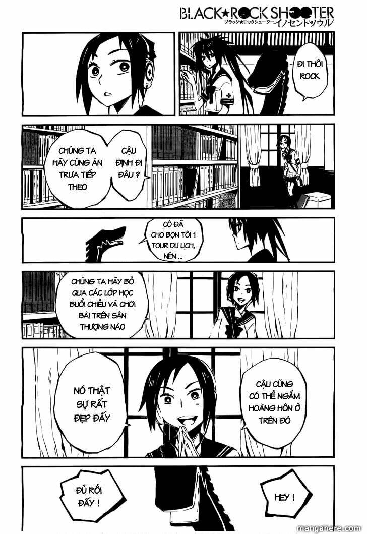 Black Rock Shooter - Innocent Soul: Chapter 2