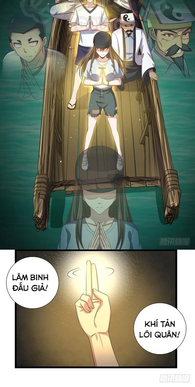 Thập Nhị Thiên Kiếp: Chapter 34