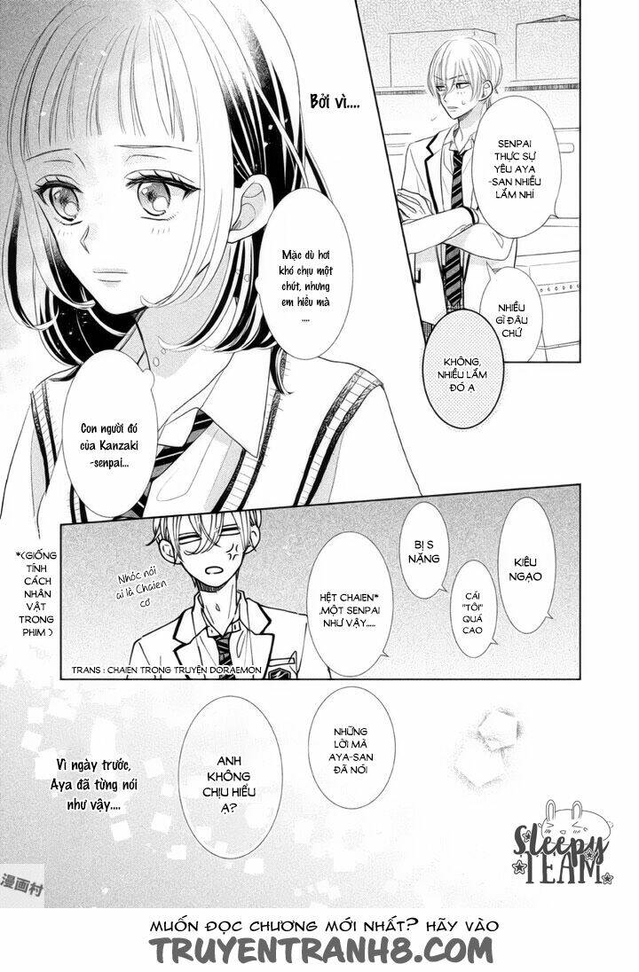Senpai! Ima Kara Kokurimasu: Chapter 6