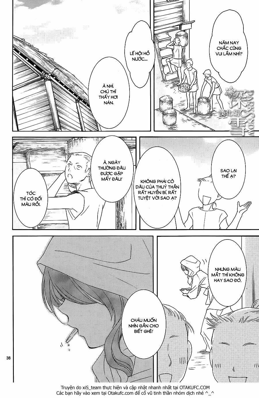 Cô Dâu Của Thuỷ Thần: Chapter 8