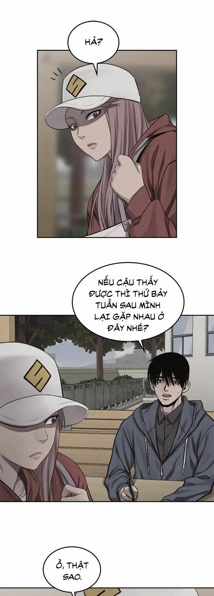 Nắm Đấm: Chapter 36