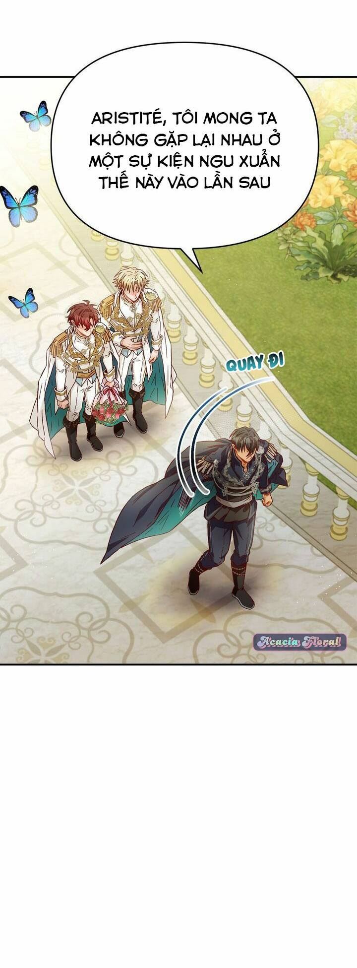 Aristité Được Ban Phước Một Lời Nguyền: Chapter 8