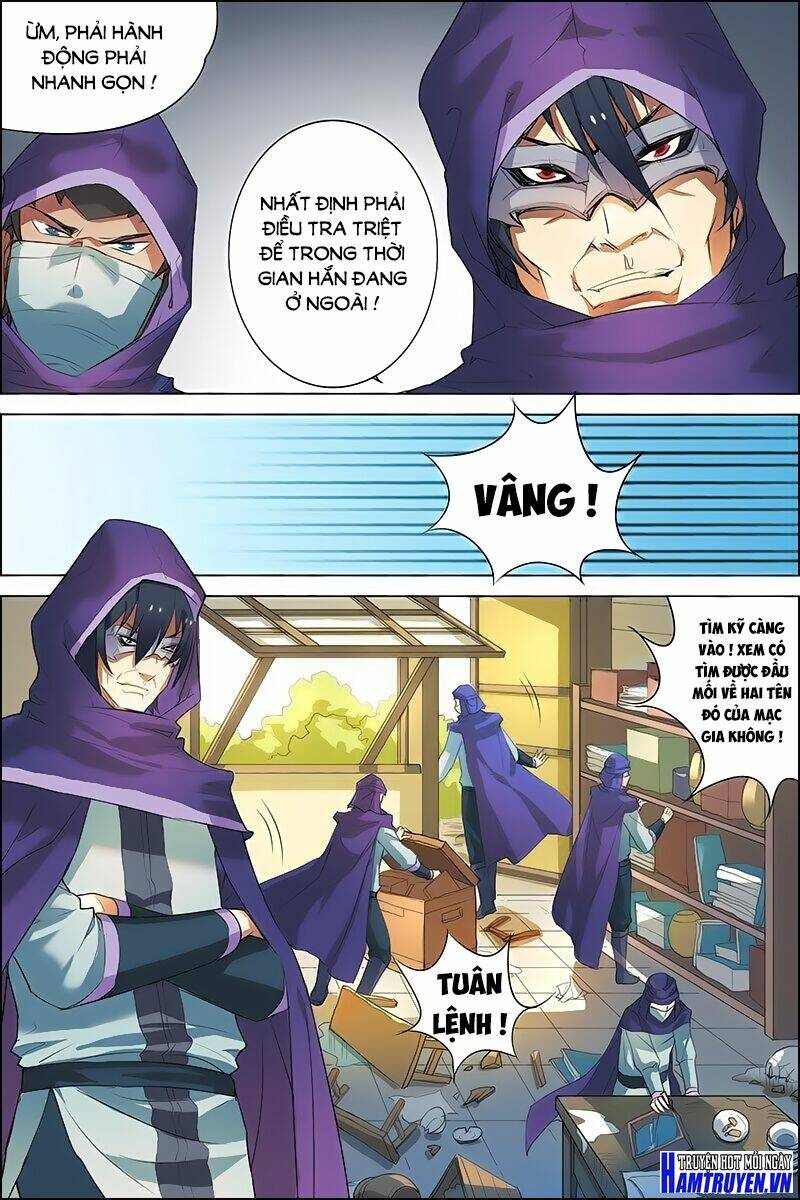 Ngạo Thế Cửu Trọng Thiên: Chapter 22