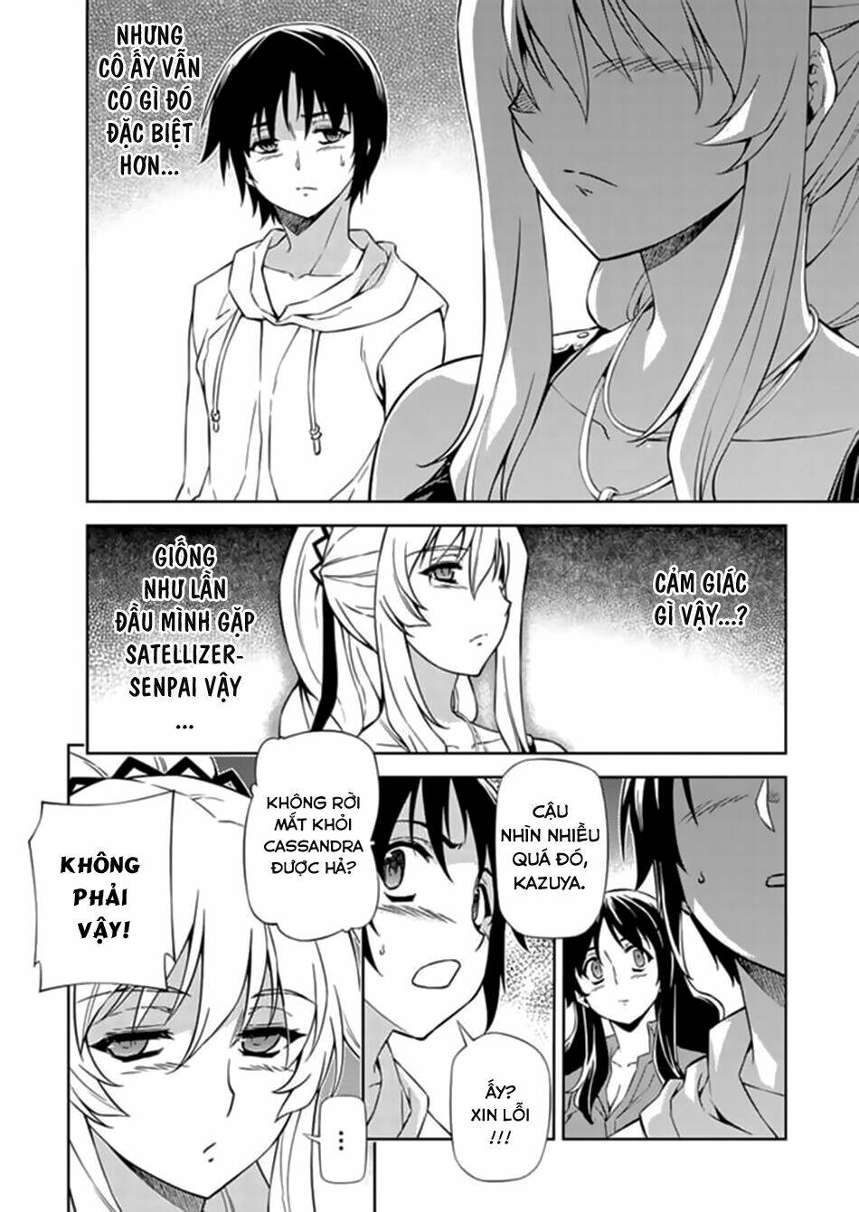 Freezing: Chapter 154
