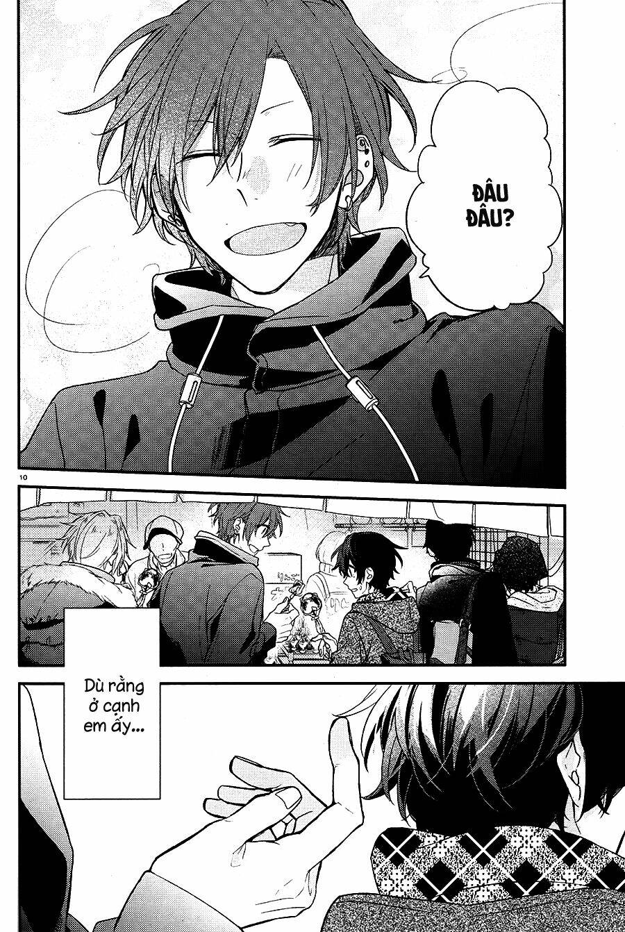 Sasaki To Miyano: Chapter 13.5