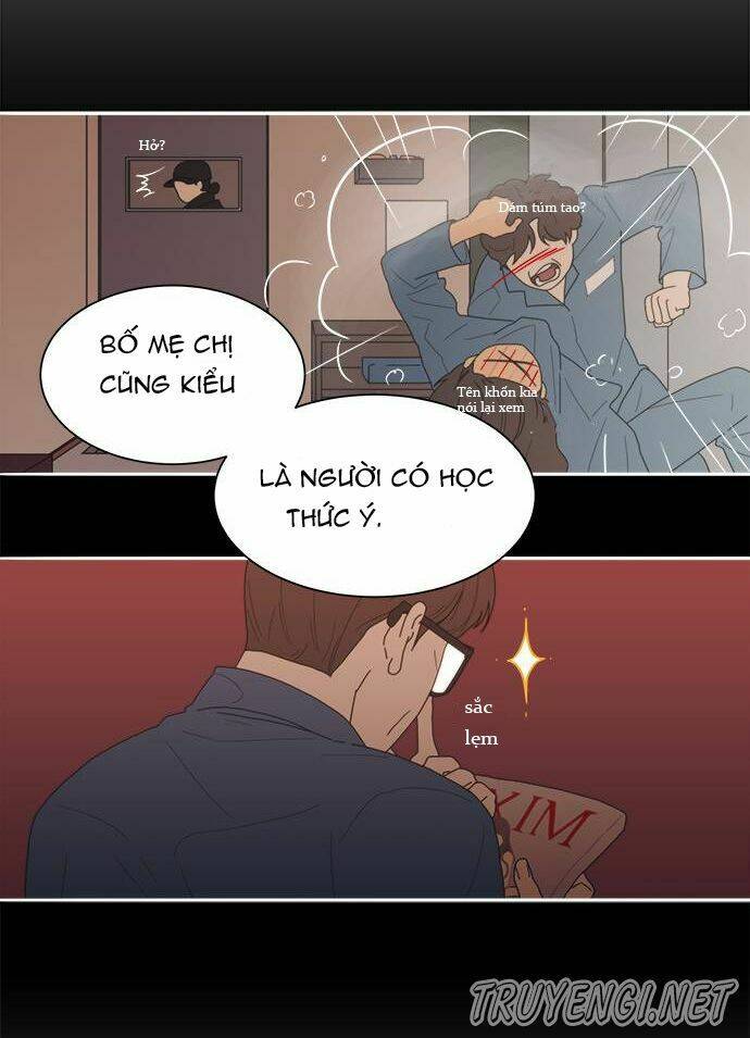 Phải Lòng Oan Gia: Chapter 2