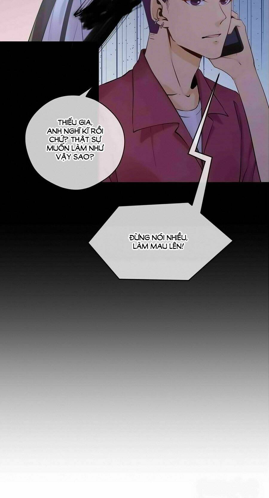 Lãnh Huyết Tổng Tài Đích Tâm Kiên Thê: Chapter 35