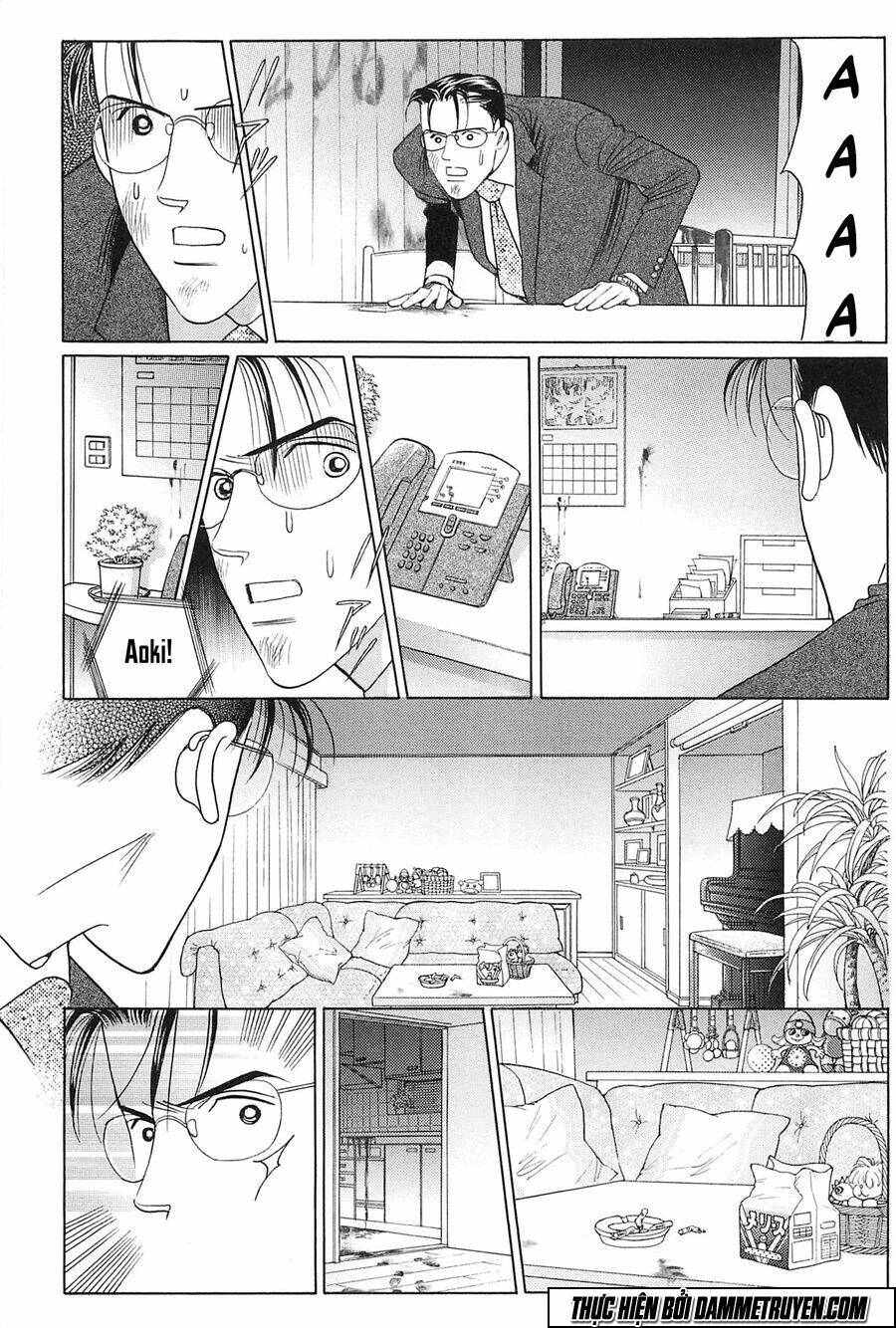 Himitsu – The Top Secret: Chapter 25