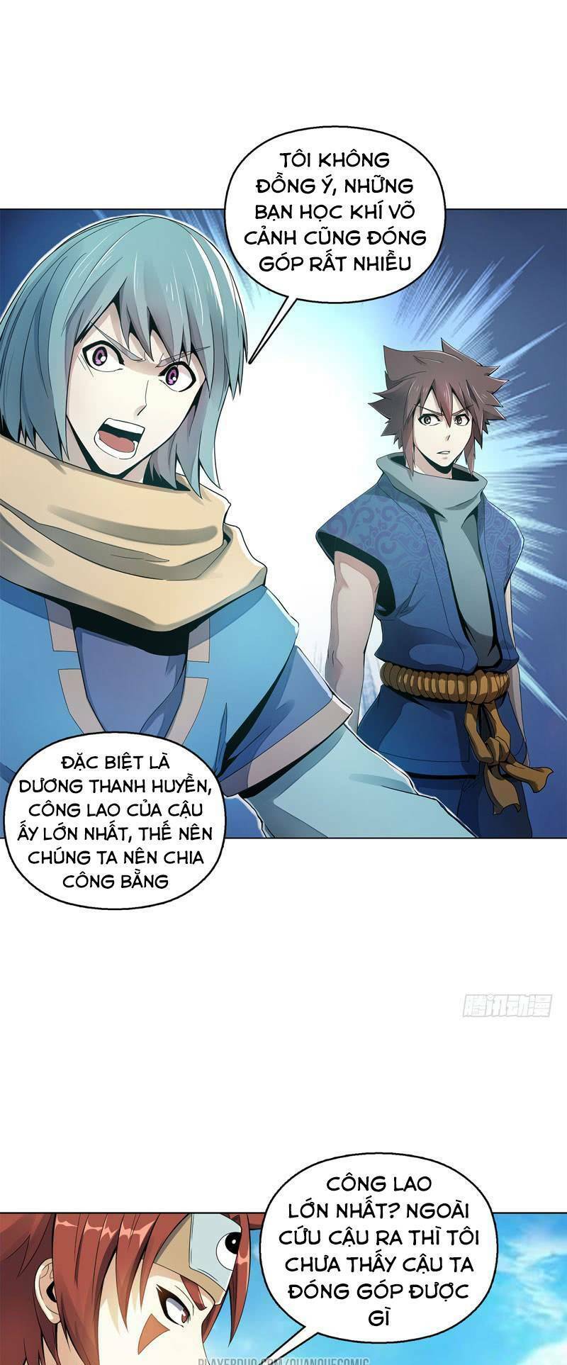 Thiên Thần Quyết: Chapter 39