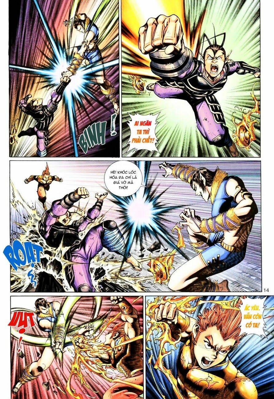 Đại Thánh Vương: Chapter 93