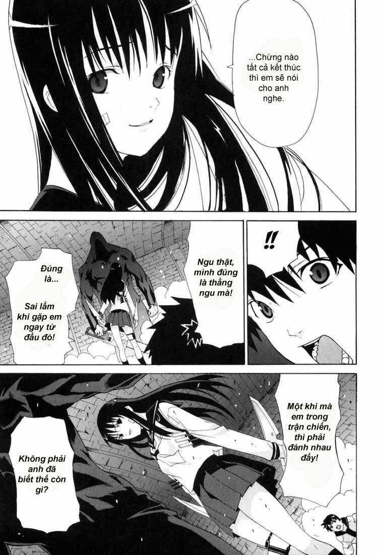 Negative Happy Chain Saw Edge: Chapter 6
