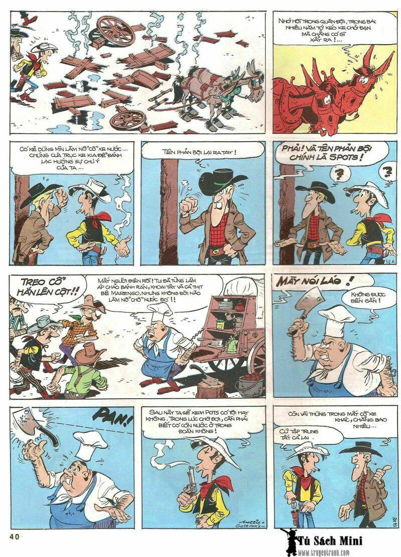 Lucky Luke: Chapter 21
