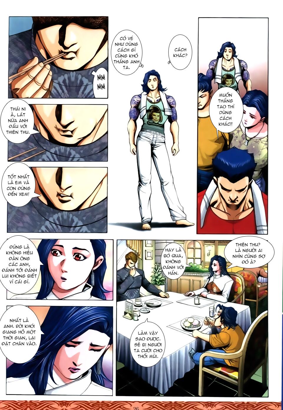 Người Trong Giang Hồ: Chapter 647