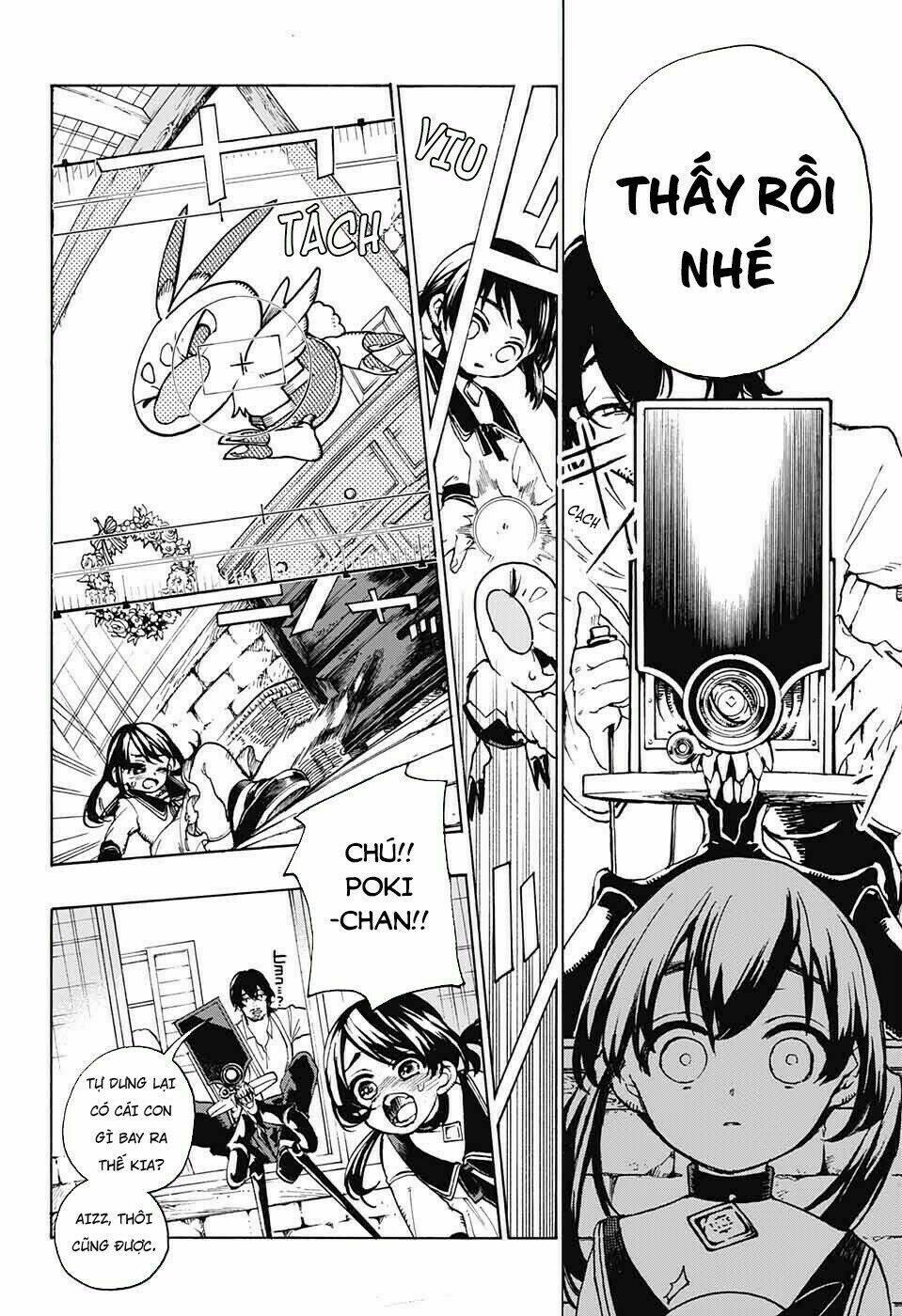 Những Bức Họa Quái Dị Của Phù Thủy: Chapter 5