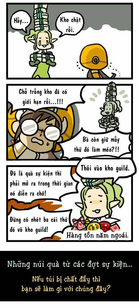 Dragon Nest Random Scribbles: Chapter 17