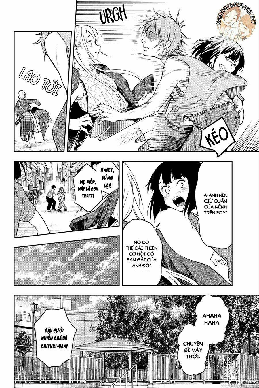 Runway De Waratte: Chapter 17