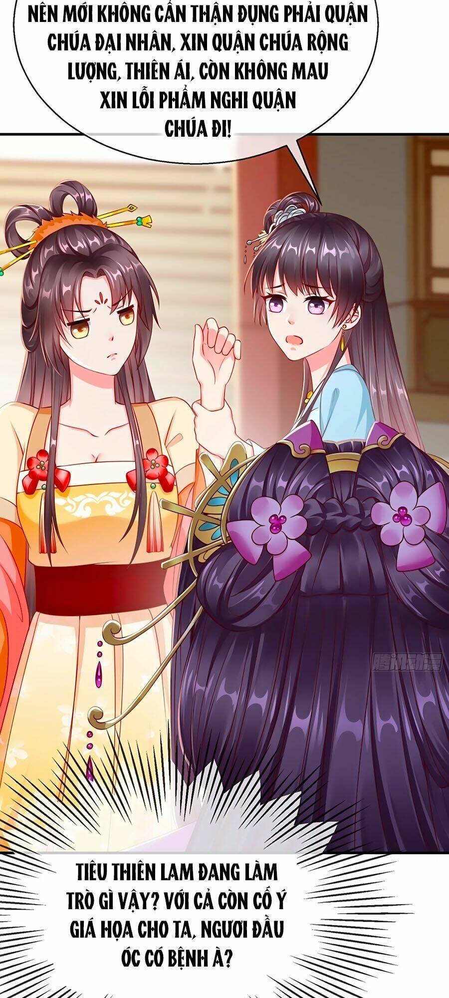 Vương Phi Là Đoá Bạch Liên Hoa: Chapter 7