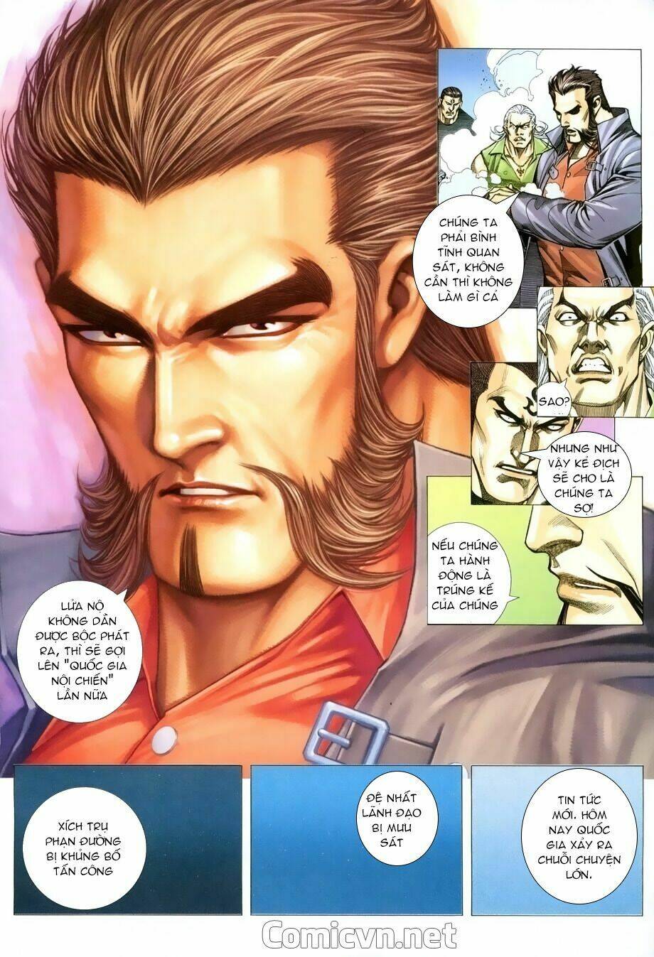 Xích Trụ Phạn Đường: Chapter 19.2