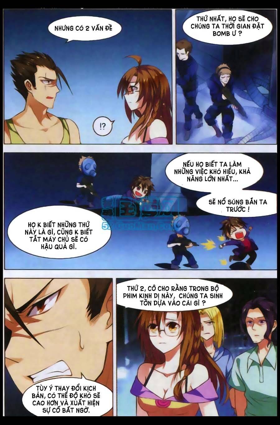 Vô Hạn Khủng Bố: Chapter 2
