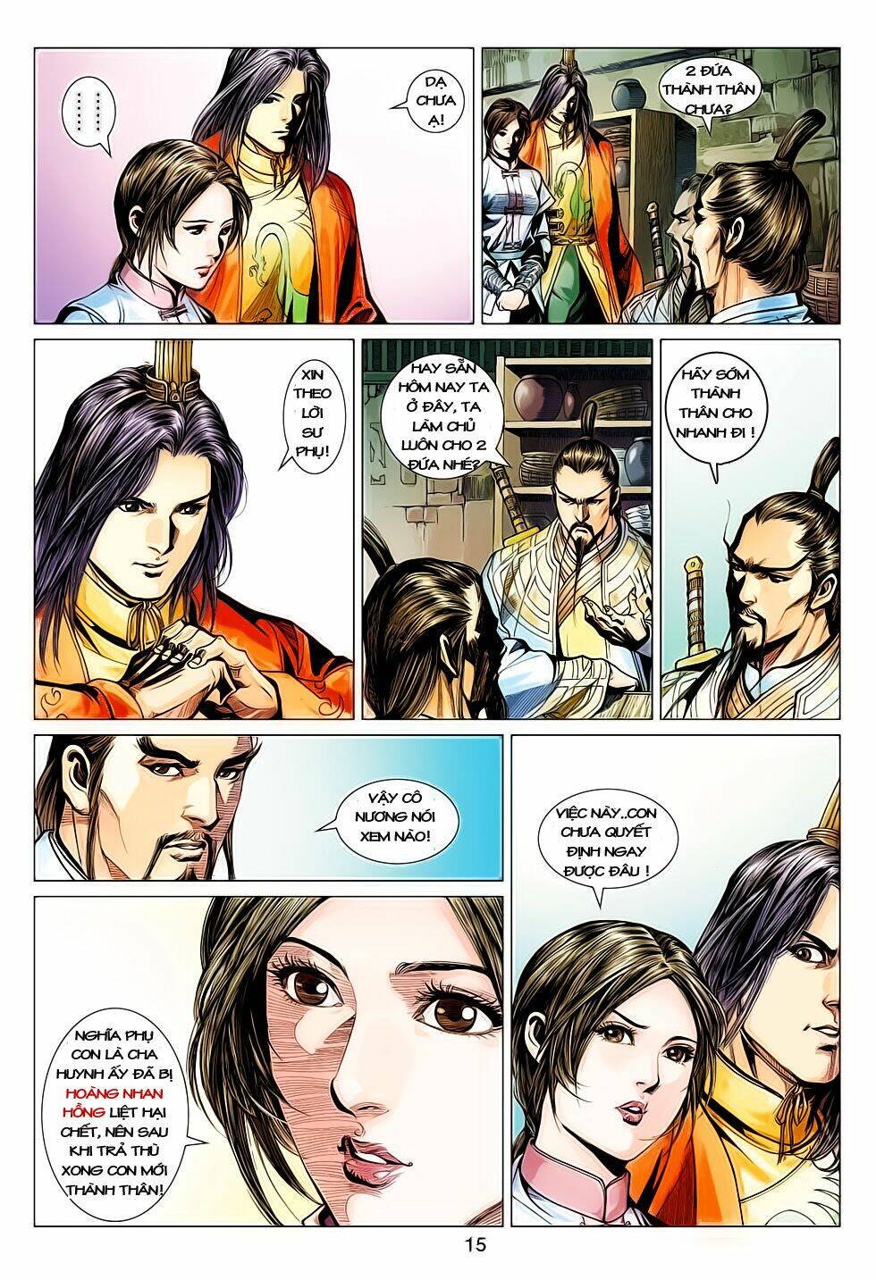 Anh Hùng Xạ Điêu: Chapter 61