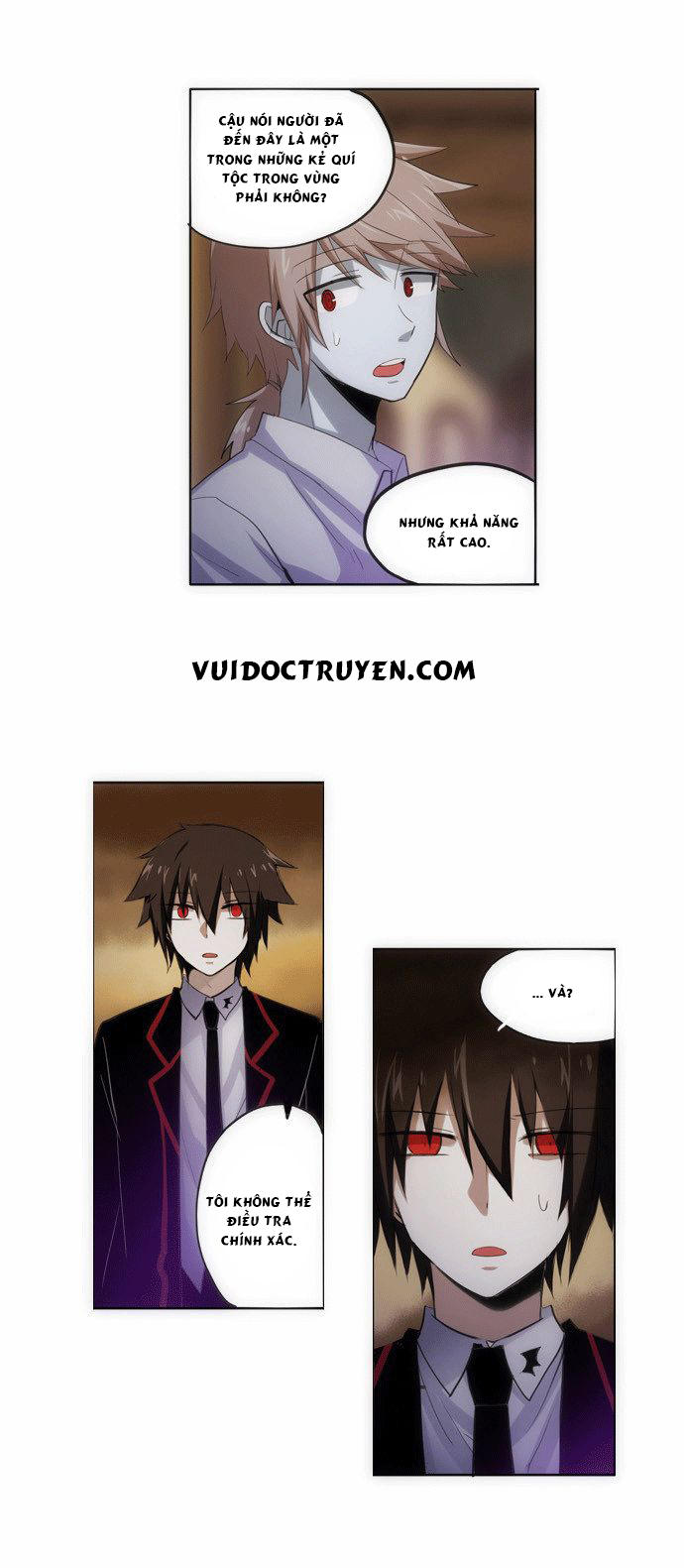 Crepuscule (Yamchi): Chapter 69