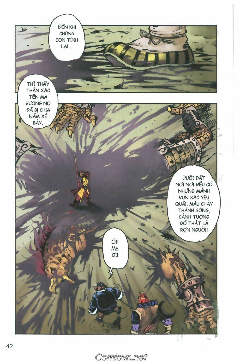 Tây Du Ký màu: Chapter 102