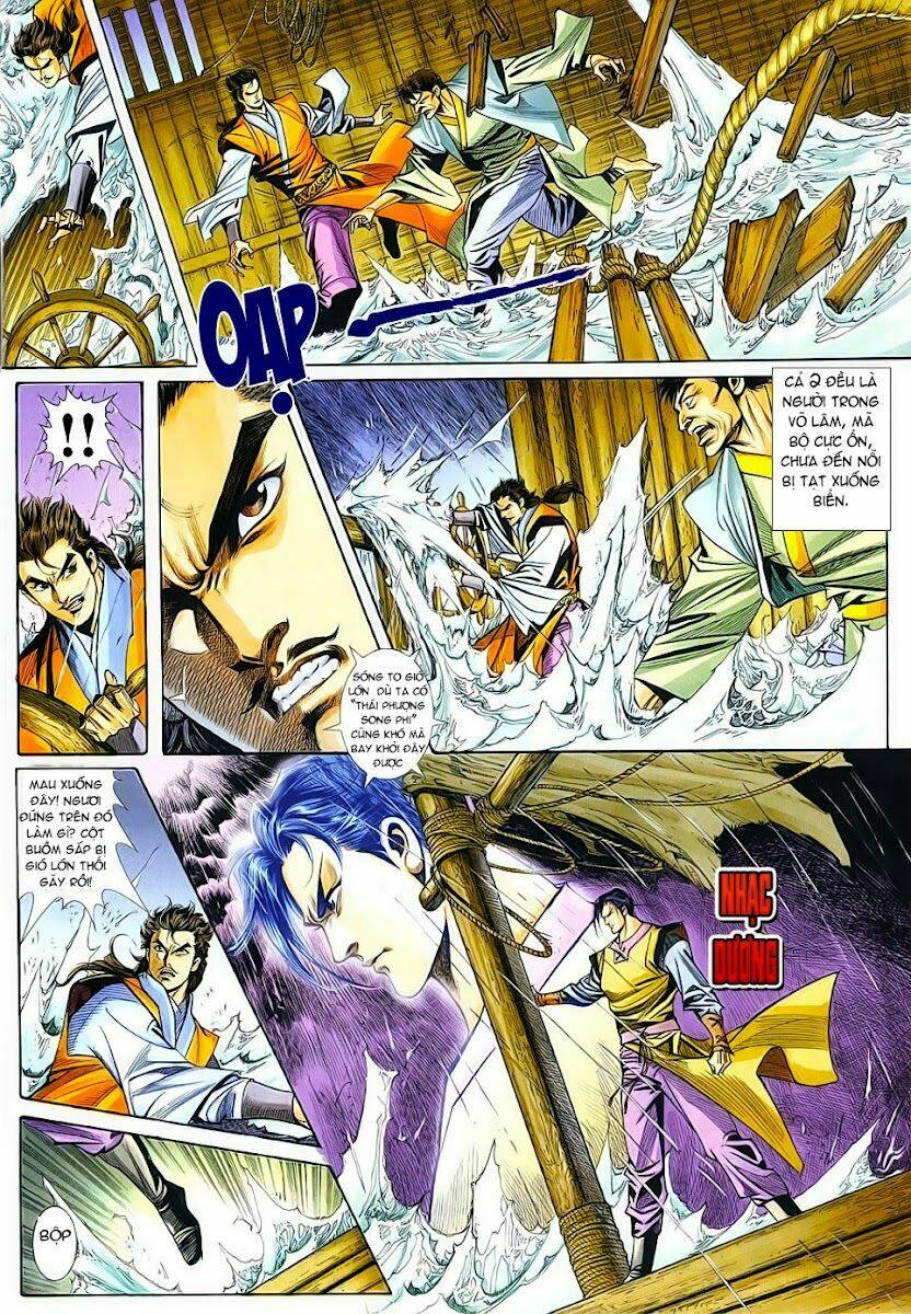 Lục Tiểu Phụng - U Linh Sơn Trang: Chapter 11