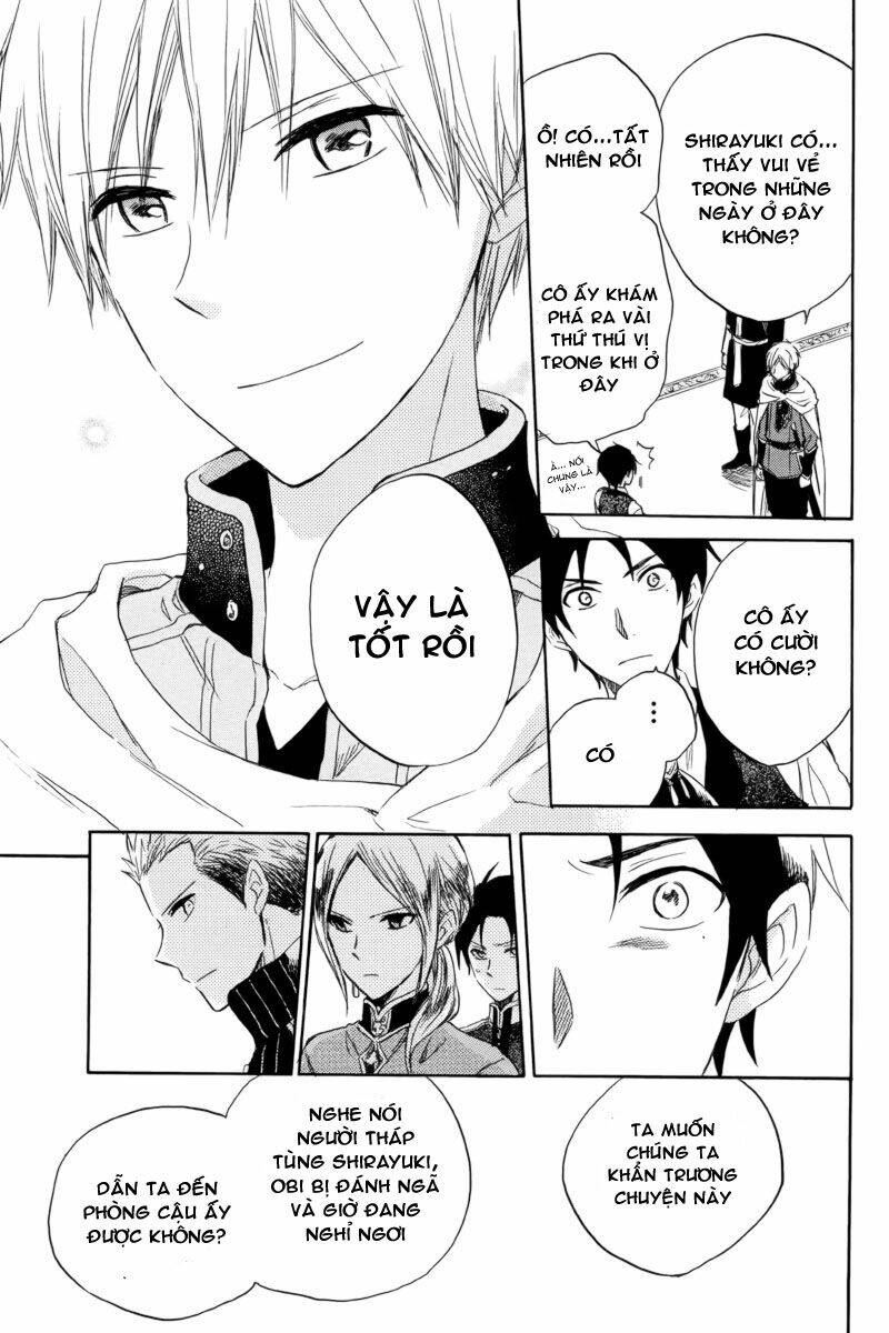 Cô Người Hầu Tóc Đỏ: Chapter 23