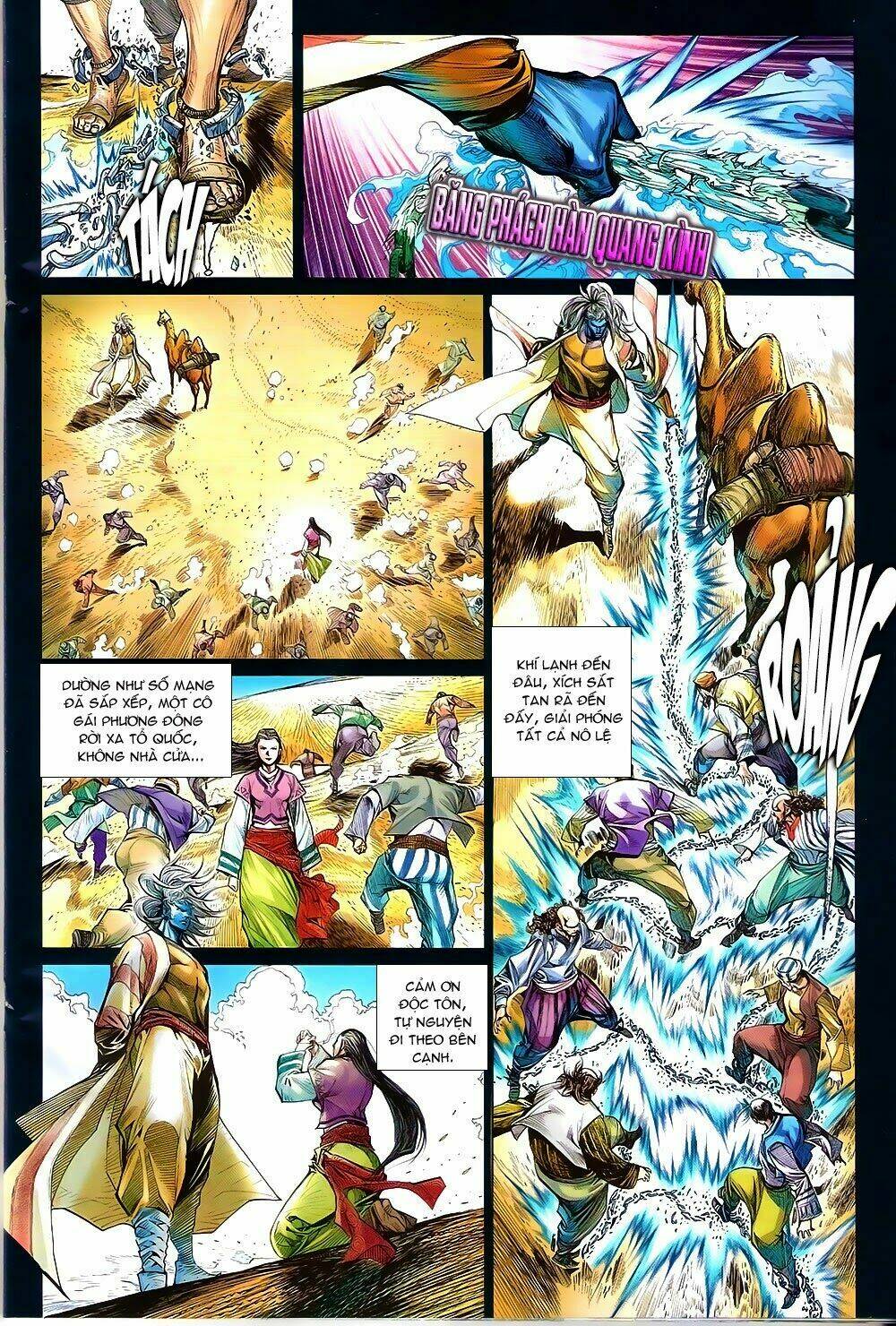 Thiết Tướng Tung Hoành: Chapter 90