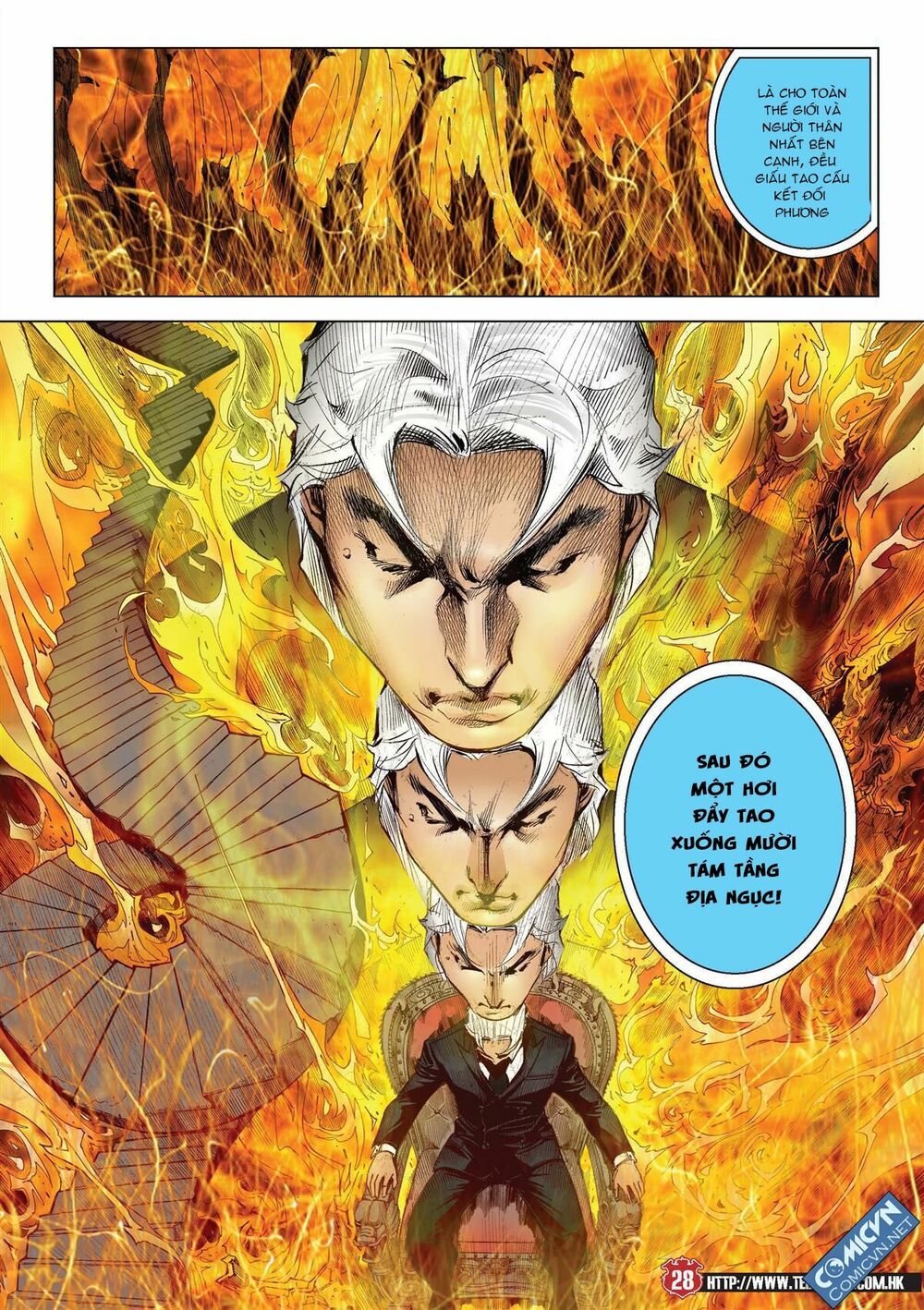 Người Trong Giang Hồ: Chapter 2198: Ai là Long Đầu