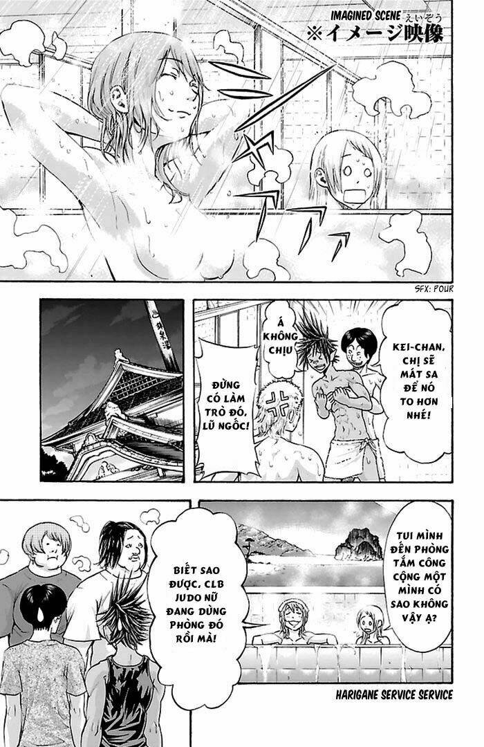 Harigane Service: Chapter 42