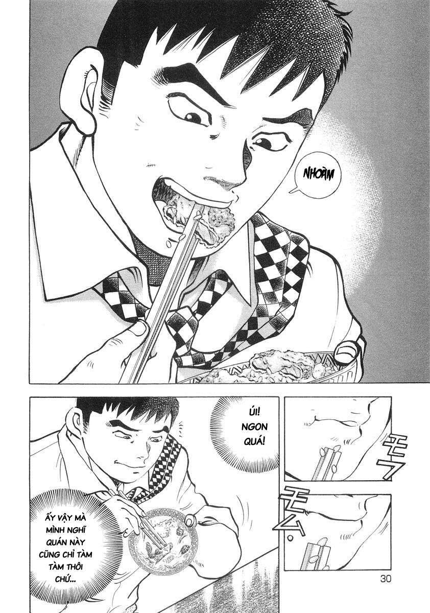 Gourmet Fighter: Chapter 1