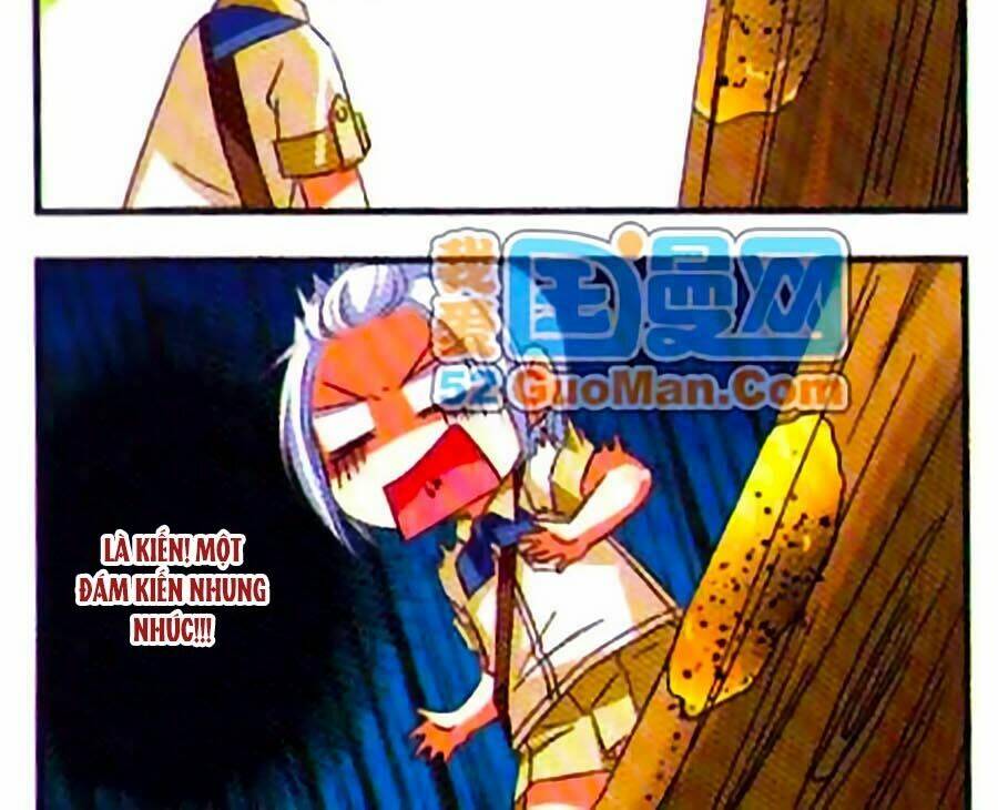 Manh Tam Quốc: Chapter 31