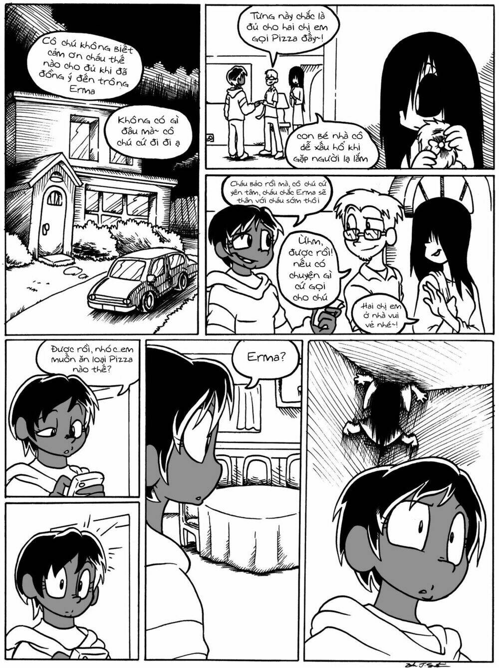 Hãy Gặp Erma (Short comic): Chapter 2