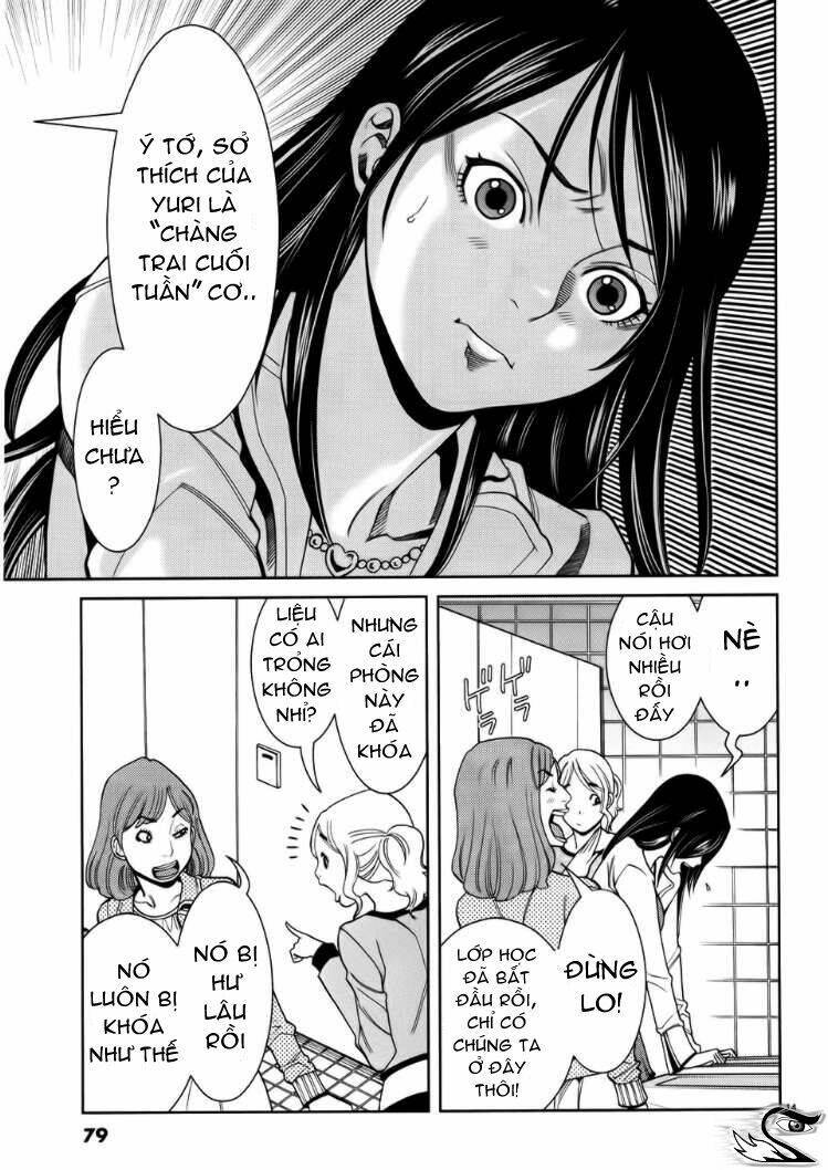 Nozoki Ana: Chapter 40