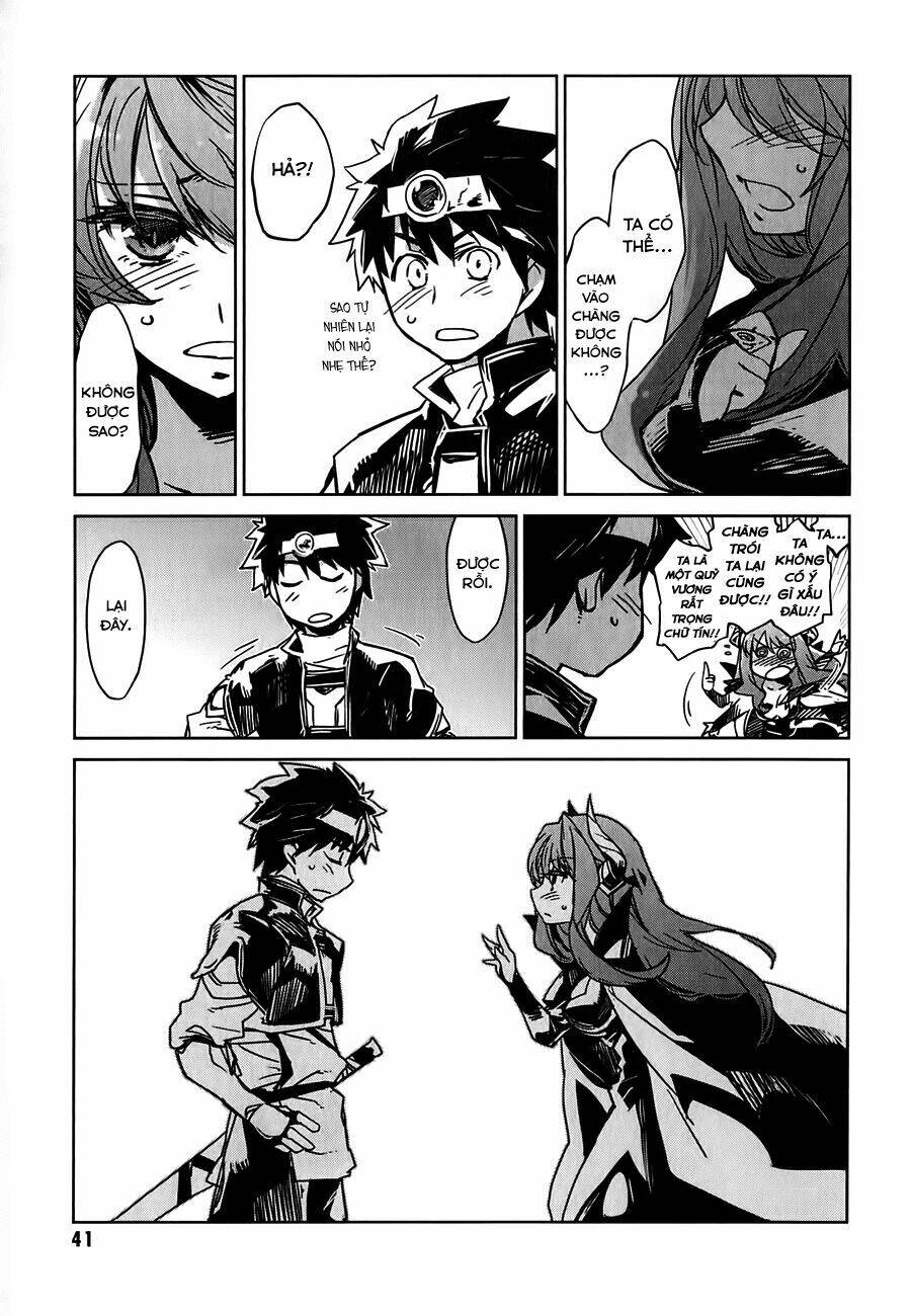 Maoyuu Maoh Yuusha: Chapter 1