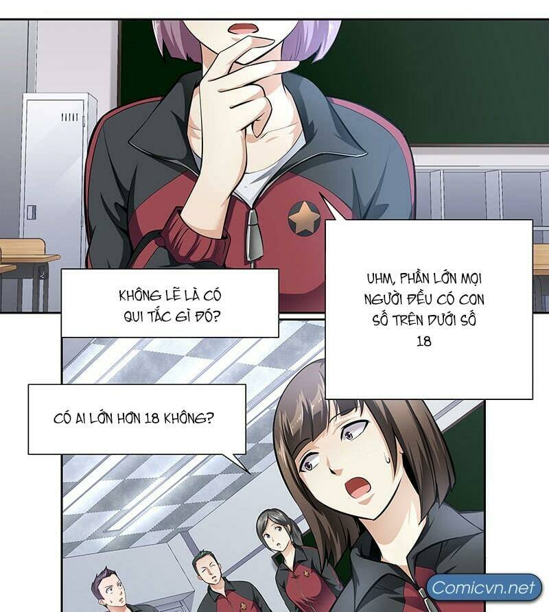 Lớp Học Tử Vong: Chapter 3