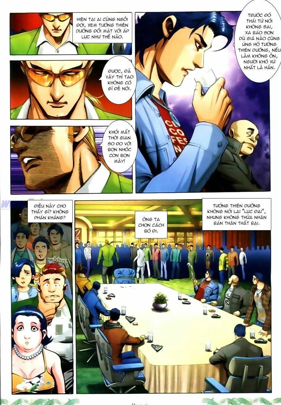 Người Trong Giang Hồ: Chapter 726