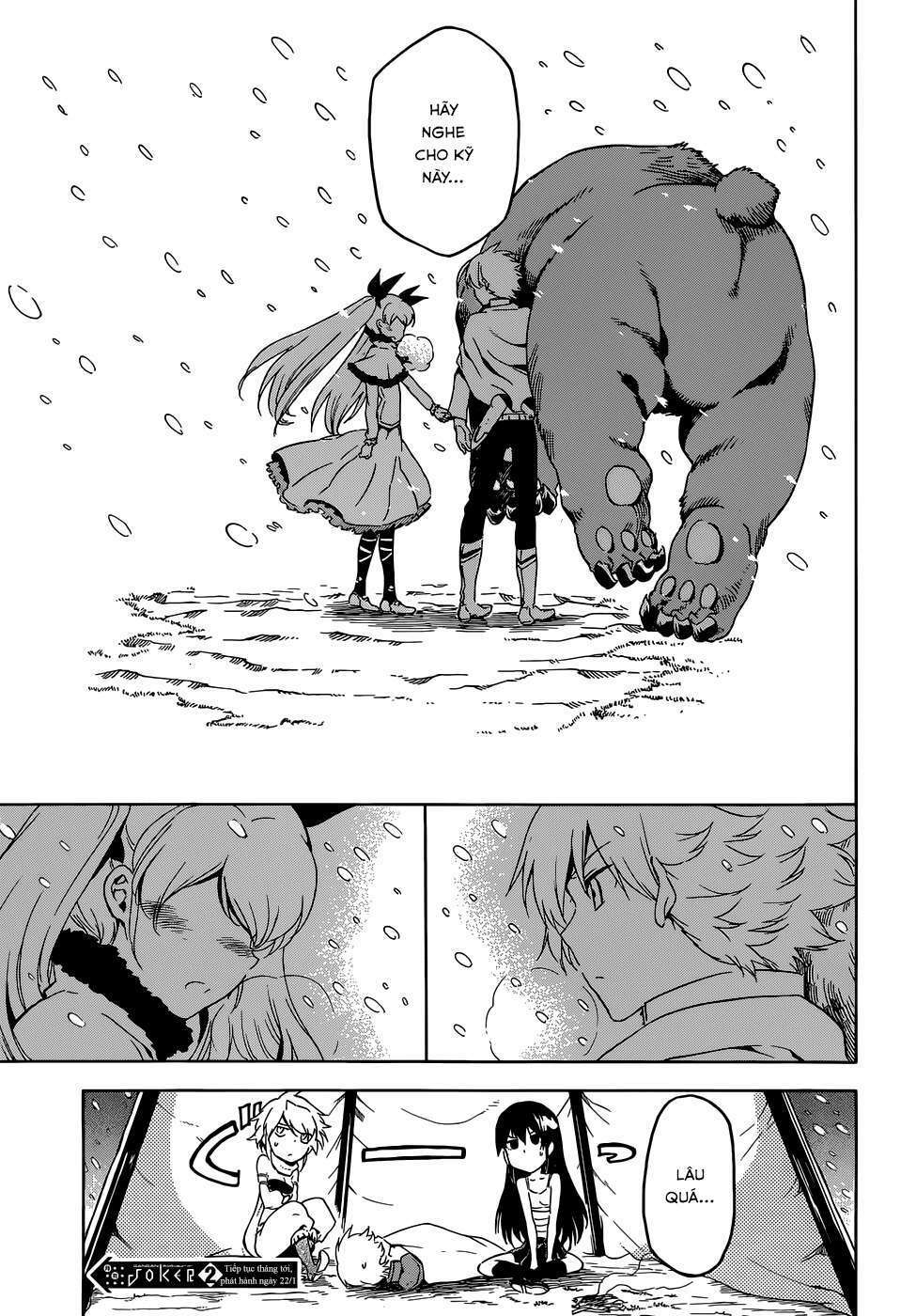 Akame Ga Kiru: Chapter 44