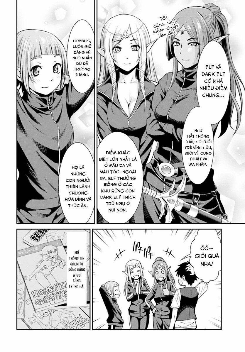 Yojouhan Isekai Kouryuuki: Chapter 1.1