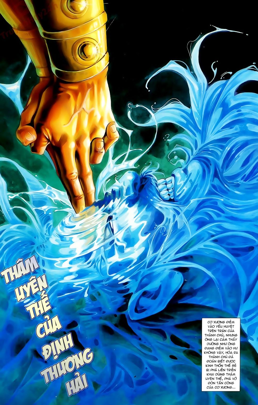 Thiên Tử Truyền Kỳ 1: Chapter 61