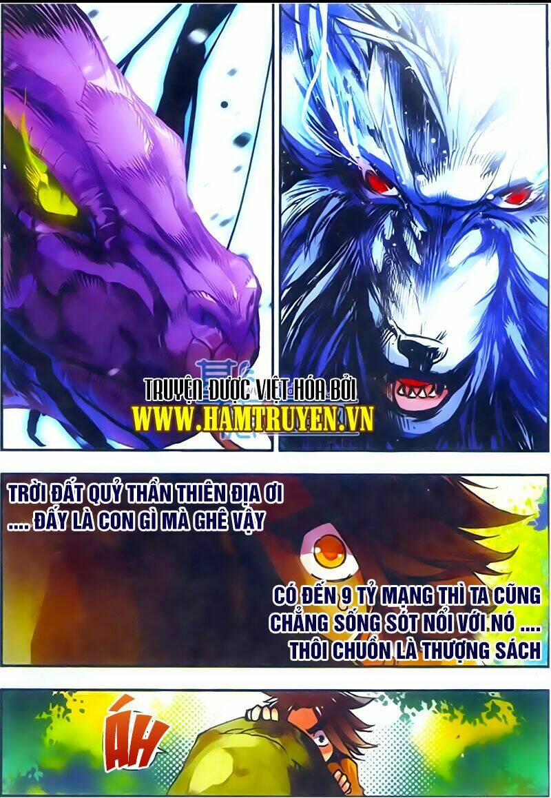 Xích Hoàng Truyền Kỳ: Chapter 9