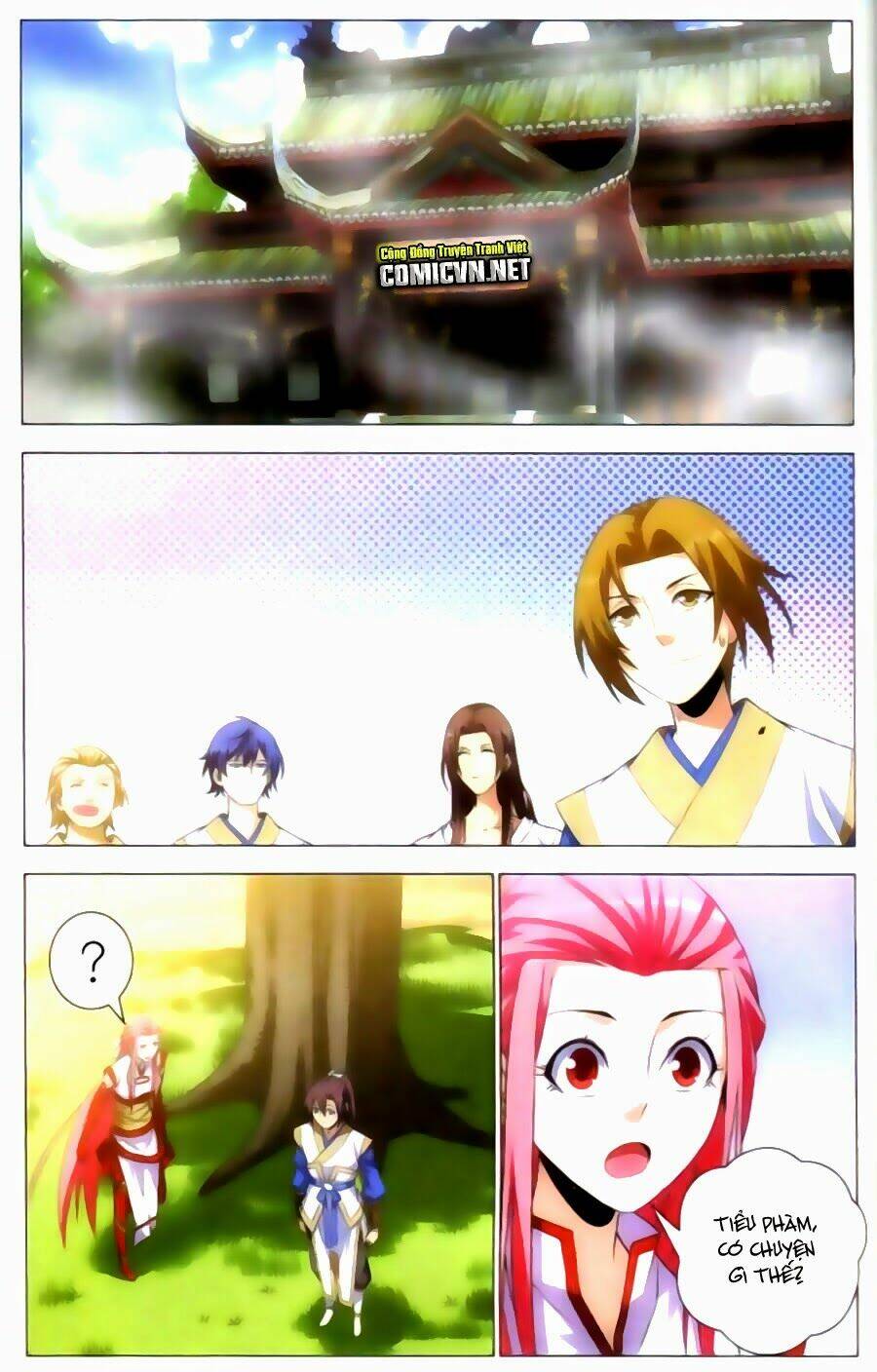 Tru Tiên ( Comicvn ): Chapter 9