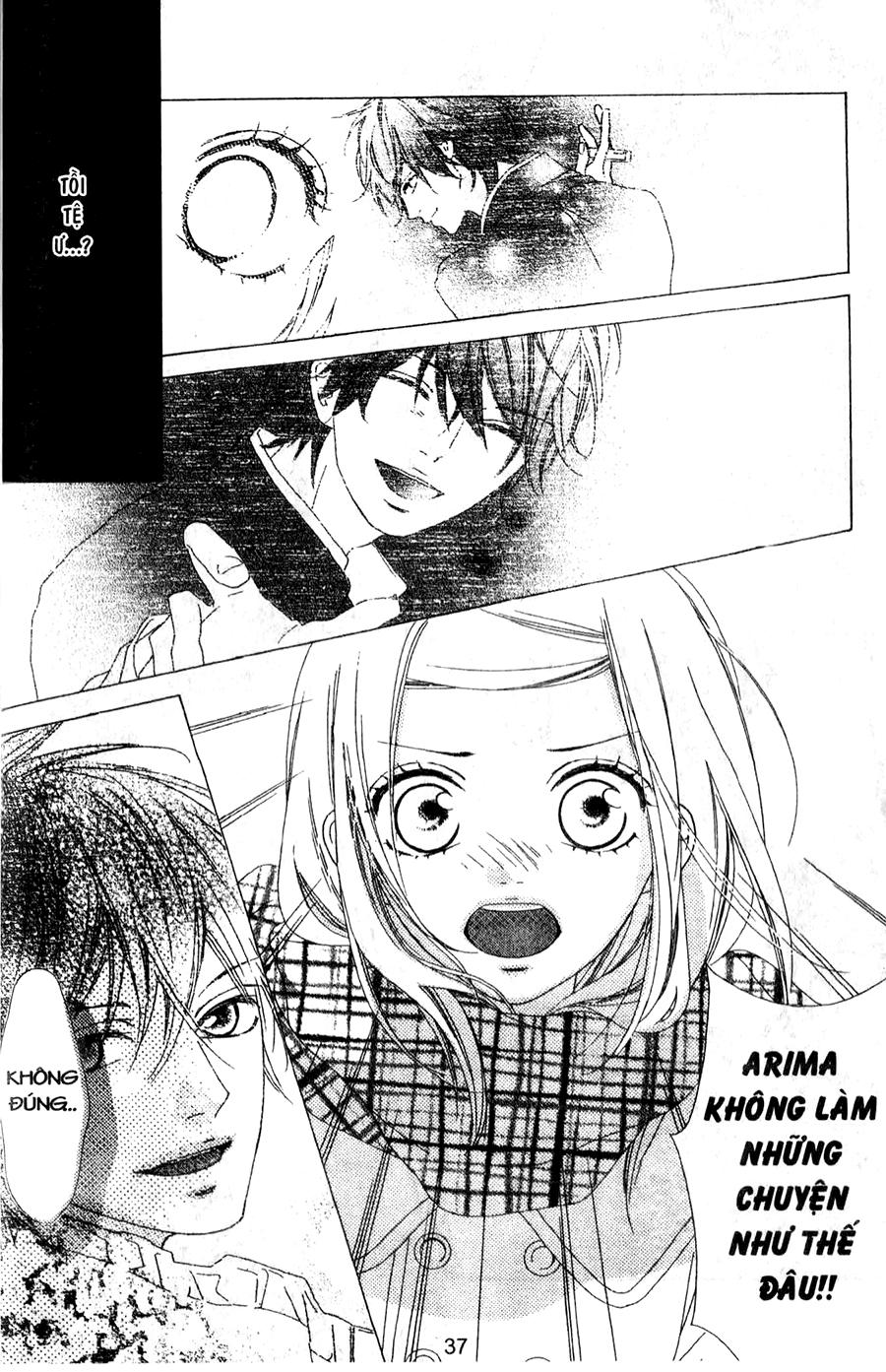 Nhịp Tim Thổn Thức: Chapter 1